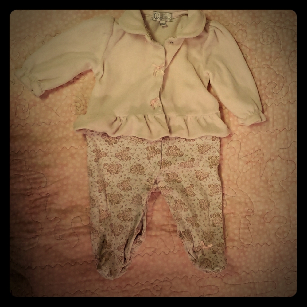 Quiltex Pink Bodysuit